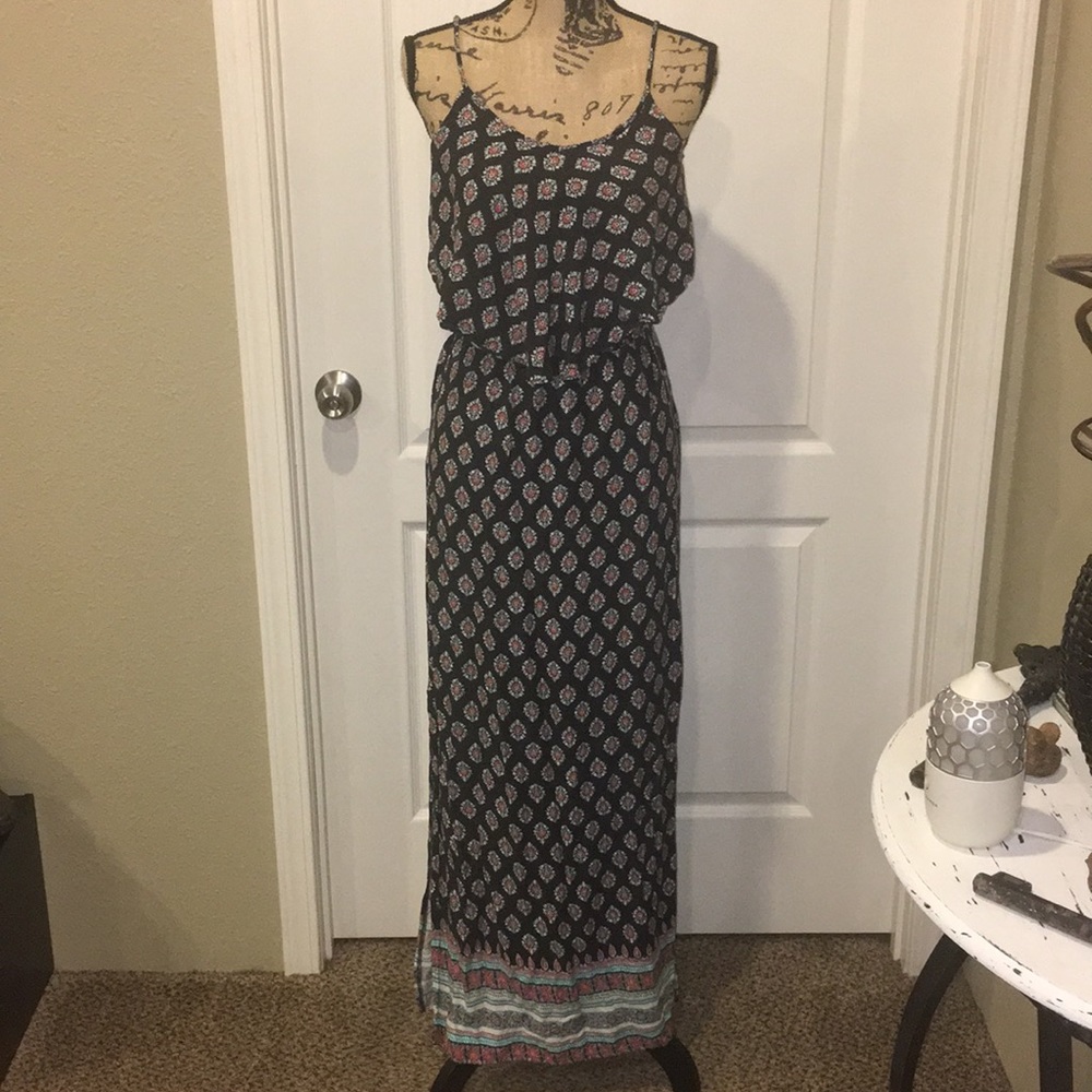 PINK ROSE. Women’s Summer Maxi Dress sz M